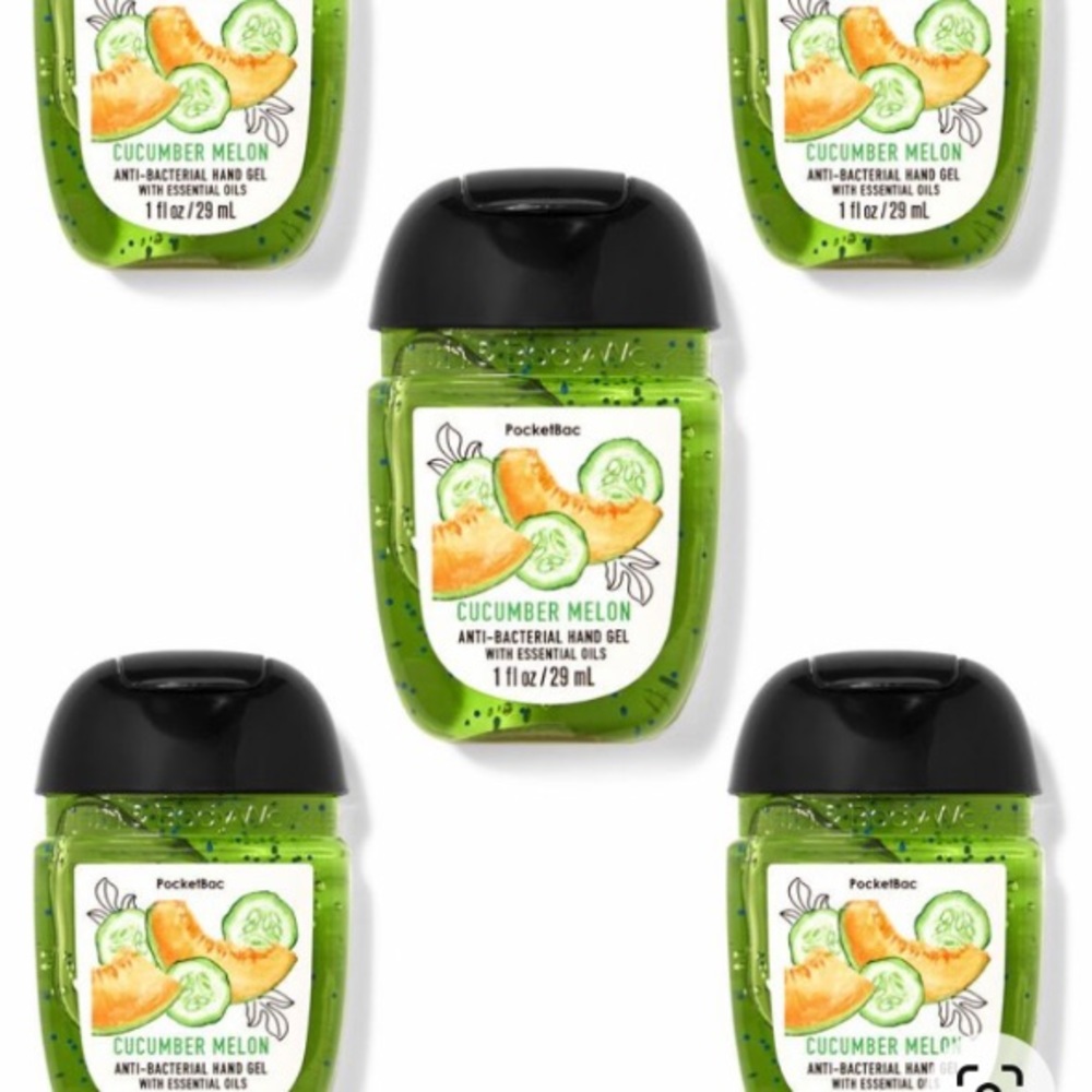Bath & Body Works - Cucumber Melon Hand Sanitizer